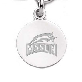 George Mason University Sterling Silver Charm Shot #1