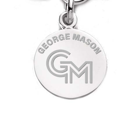 George Mason University Sterling Silver Charm Shot #1