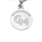George Mason University Sterling Silver Charm Shot #1