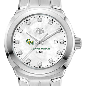 George Mason University TAG Heuer Diamond Dial LINK for Women Shot #1