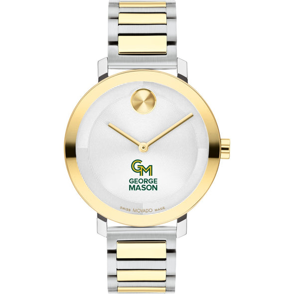 George Mason University Women's Movado BOLD 2-Tone with Bracelet Shot #2