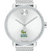 George Mason Women's Movado Bold with Crystal Bezel & Mesh Bracelet
