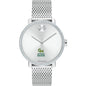 George Mason Women's Movado Bold with Crystal Bezel & Mesh Bracelet Shot #2