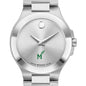 George Mason Women's Movado Collection Stainless Steel Watch with Silver Dial Shot #1