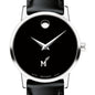 George Mason Women's Movado Museum with Leather Strap Shot #1