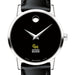 George Mason Women's Movado Museum with Leather Strap