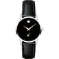 George Mason Women's Movado Museum with Leather Strap Shot #2
