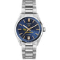 George Mason Women's TAG Heuer Steel Carrera Automatic with Blue Dial Shot #2