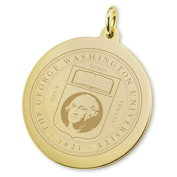 George Washington 14K Gold Charm Shot #2