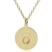 George Washington 14K Gold Pendant & Chain
