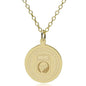 George Washington 14K Gold Pendant & Chain Shot #1