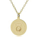 George Washington 18K Gold Pendant & Chain