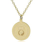 George Washington 18K Gold Pendant & Chain Shot #1