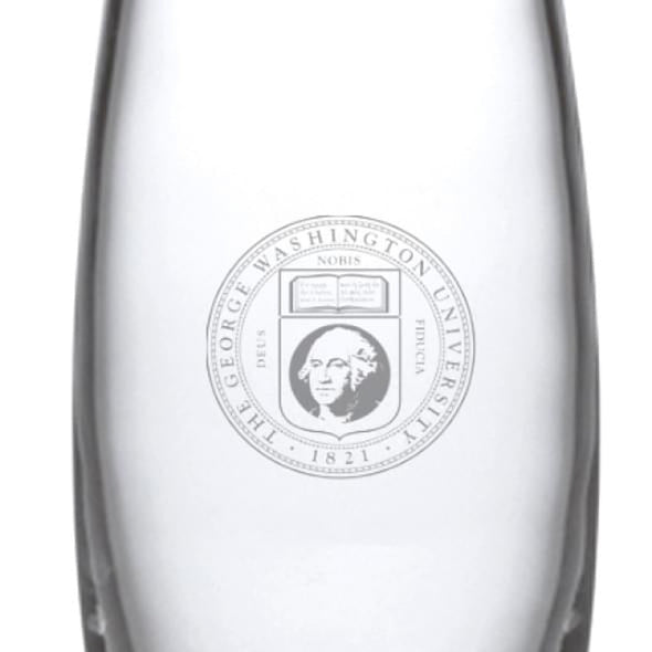 George Washington Glass Addison Vase by Simon Pearce Shot #2