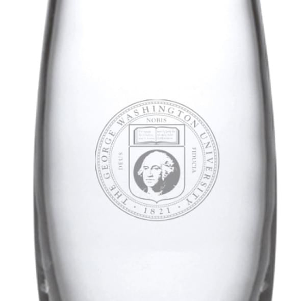 George Washington Glass Addison Vase by Simon Pearce Shot #2