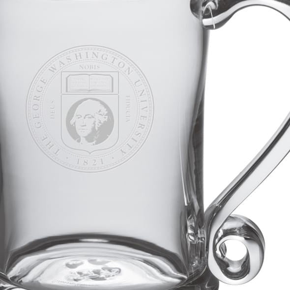 George Washington Glass Tankard by Simon Pearce Shot #2