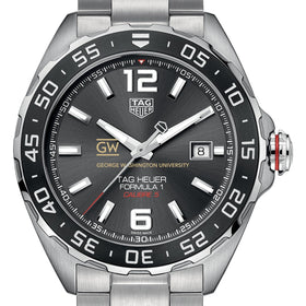 George Washington Men's TAG Heuer Formula 1 Automatic with Anthracite Dial & Bezel Shot #1