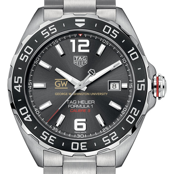 George Washington Men's TAG Heuer Formula 1 Automatic with Anthracite Dial & Bezel Shot #1