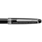 George Washington Montblanc Meisterstück Classique Rollerball Pen in Platinum Shot #2