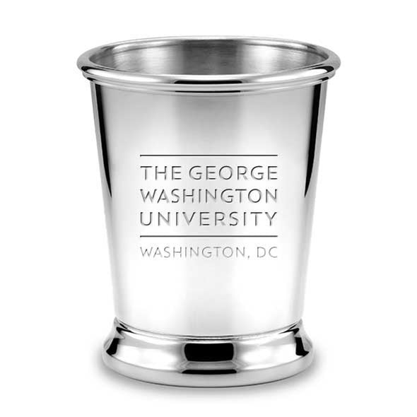 George Washington Pewter Julep Cup Shot #1