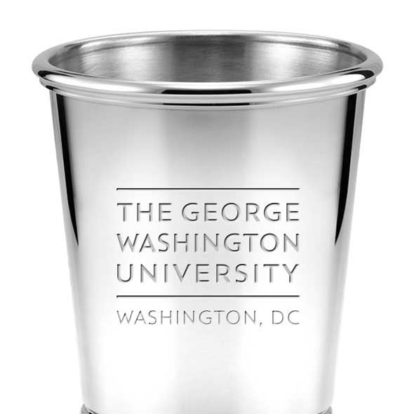 George Washington Pewter Julep Cup Shot #2