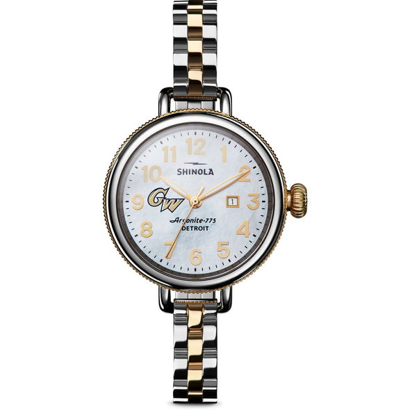 George Washington Shinola Watch, The Birdy 34 mm MOP Dial Shot #2
