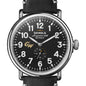 George Washington Shinola Watch, The Runwell 47 mm Black Dial Shot #1