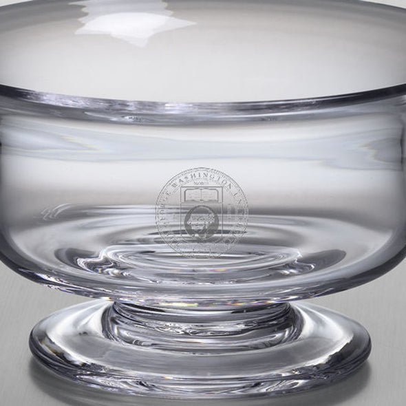 George Washington Simon Pearce Glass Revere Bowl Med Shot #2