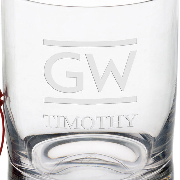 George Washington Tumbler Glasses - Set of 4 Shot #3