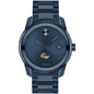 George Washington University Men's Movado BOLD Blue Ion with Date Window Shot #2