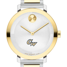 George Washington University Women's Movado BOLD 2-Tone with Bracelet Shot #1