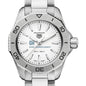 George Washington Women's TAG Heuer Steel Aquaracer with Silver Dial Shot #1