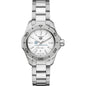 George Washington Women's TAG Heuer Steel Aquaracer with Silver Dial Shot #2