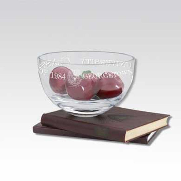 Georgetown 10" Glass Celebration Bowl Shot #1