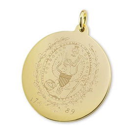 Georgetown 18K Gold Charm Shot #1
