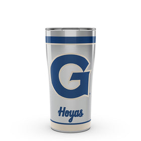 Georgetown 20 oz. Stainless Steel Tervis Tumblers with Hammer Lids - Set of 2 Shot #1