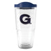 Georgetown 24 oz. Tervis Tumblers with Emblem - Set of 2
