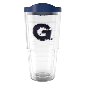 Georgetown 24 oz. Tervis Tumblers with Emblem - Set of 2 Shot #1