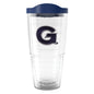 Georgetown 24 oz. Tervis Tumblers with Emblem - Set of 2 Shot #1