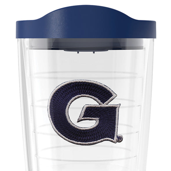 Georgetown 24 oz. Tervis Tumblers with Emblem - Set of 2 Shot #2