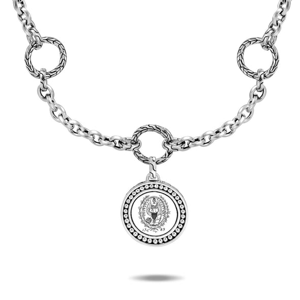 Georgetown Amulet Necklace by John Hardy with Classic Chain and Three Connectors Shot #3
