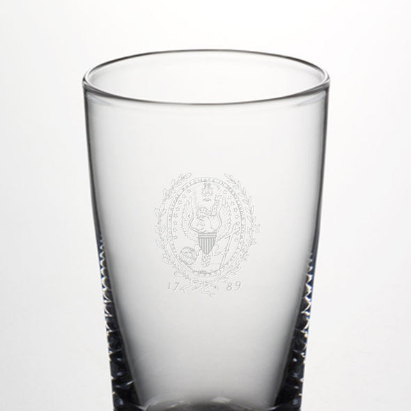 Georgetown Ascutney Pint Glass by Simon Pearce Shot #2
