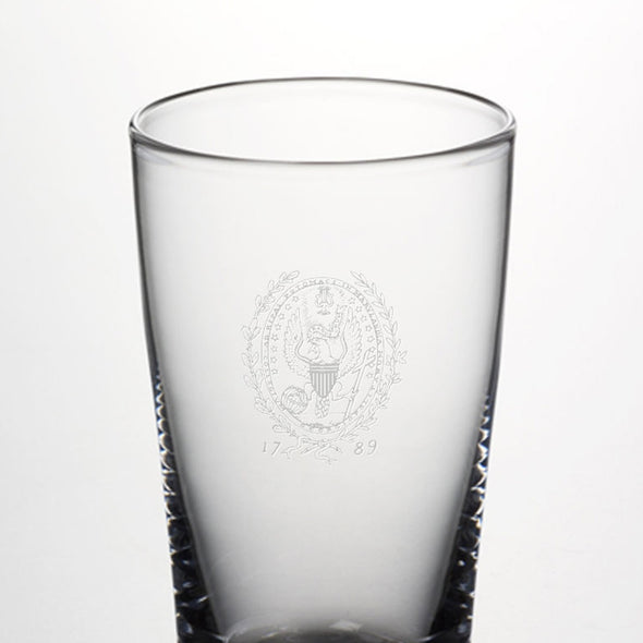 Georgetown Ascutney Pint Glasses by Simon Pearce Shot #2