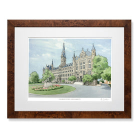 Georgetown Campus Print- Limited Edition, Large Shot #1
