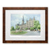 Georgetown Campus Print - Limited Edition, Large