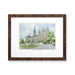 Georgetown Campus Print - Limited Edition, Medium