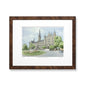 Georgetown Campus Print- Limited Edition, Medium Shot #1