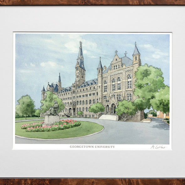 Georgetown Campus Print- Limited Edition, Medium Shot #2