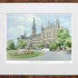 Georgetown Campus Print- Limited Edition, Medium Shot #2