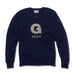 Georgetown Class of 2024 Navy Blue and Grey Sweater by M.LaHart